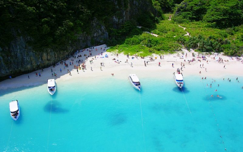 Maya bay tours