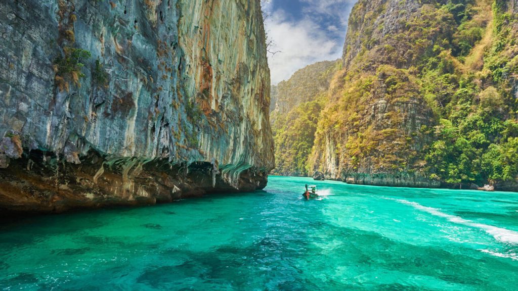 Phi Phi island tour from Phuket