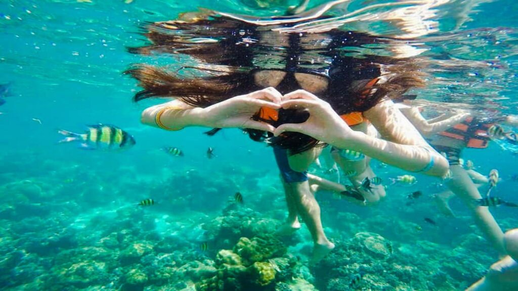 Phi Phi island tour from Phuket