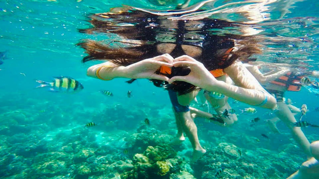 Phi Phi island tour from Phuket