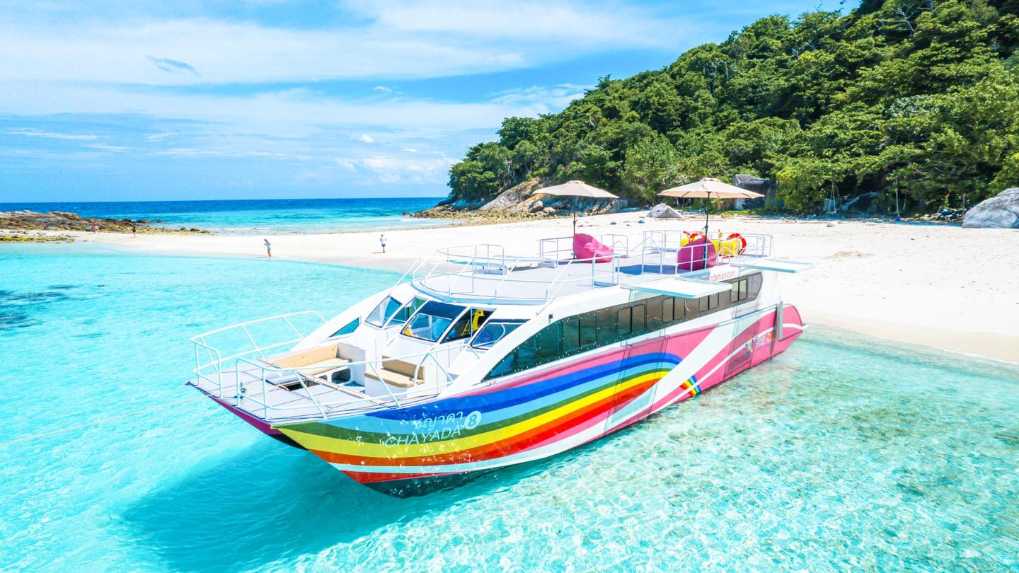 Phi Phi island tour by catamaran