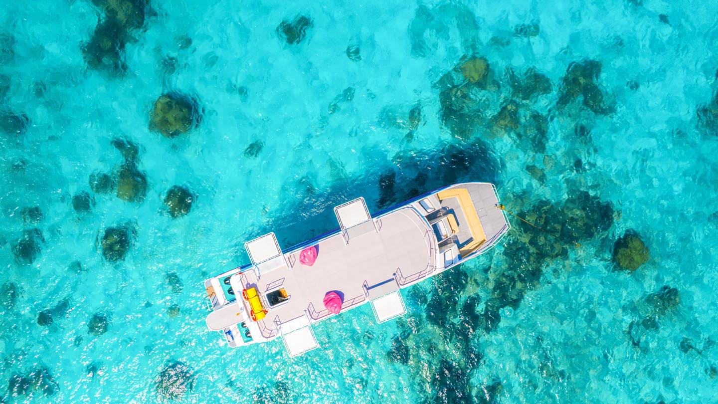 Phi Phi island tour by catamaran