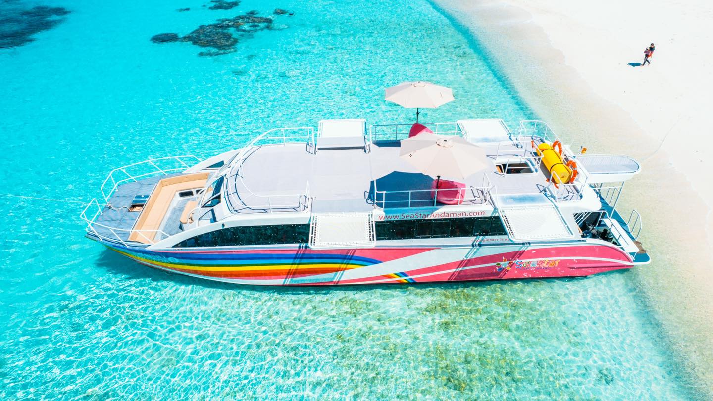 Phi Phi island tour by catamaran