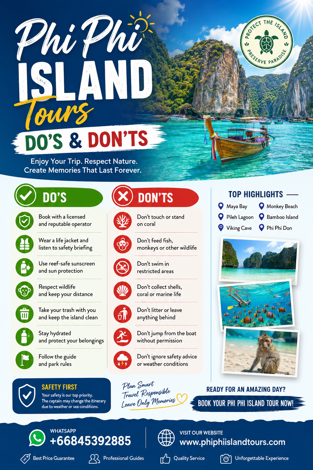 phi phi island tours do and dont