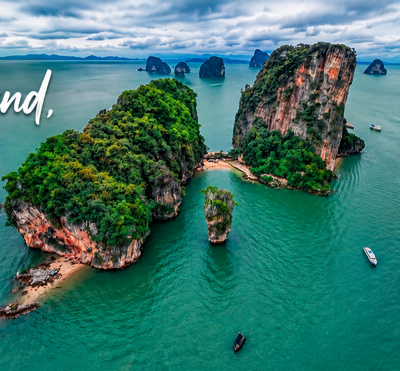 James Bond island Phang Nga Bay